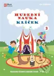 Hudební nauka Klíček 3 (pracovní učebnice hudební teorie 3. díl) - kniha z kategorie 1. stupeň