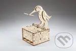 Vtáčik - puzzle z kategorie 3D puzzle