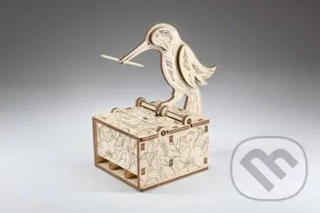 Vtáčik - puzzle z kategorie 3D puzzle