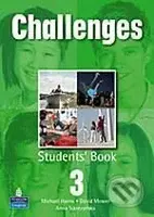 Challenges 3: Student's Book - Michael Harris - kniha z kategorie Jazykové učebnice a slovníky