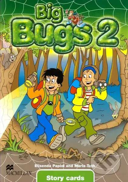 Big Bugs 2 - Storycards - Elisenda Papiol, Maria Toth - kniha z kategorie Jazykové učebnice a slovníky