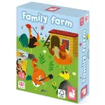 Janod Karetní hra Rodinná farma