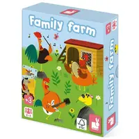 Janod Karetní hra Rodinná farma