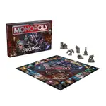 MONOPOLY Zaklínač The Witcher CZ