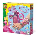 Výroba třpytivých náramků