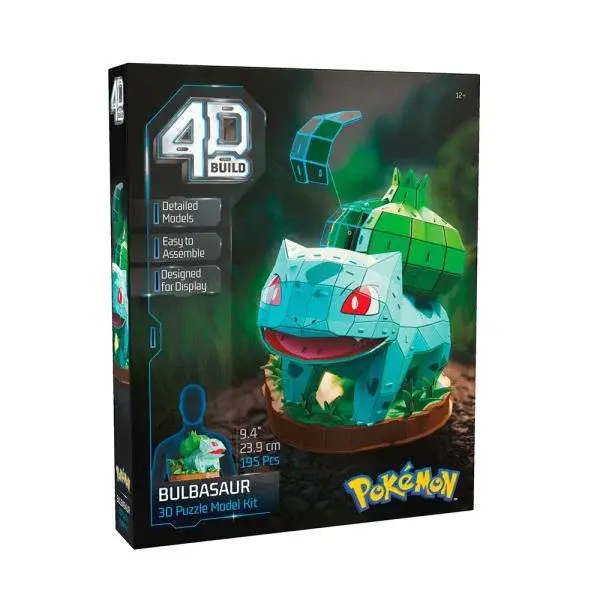 4D Build Pokémon Bulbasaur