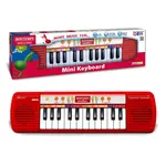 Bontempi Mini Klávesy, 24 kláves, 10 melodií, funkce učení, nahrávání