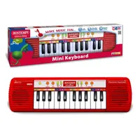Bontempi Mini Klávesy, 24 kláves, 10 melodií, funkce učení, nahrávání
