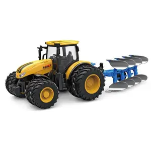 Traktor s příslušenstvím a efekty