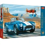 Trefl Puzzle 1000 Premium Plus Quality Tea Time Pouštní závody