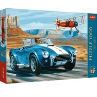 Trefl Puzzle 1000 Premium Plus Quality Tea Time Pouštní závody