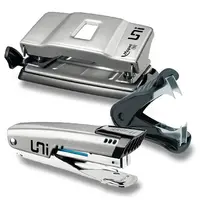 Kancelářská souprava Maped Universal Office Set No.10 - sešívačka + děrovačka + rozešívač