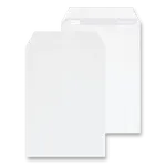 Bílá obálka Clairefontaine - C4, samolepicí, bez okénka