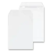 Bílá obálka Clairefontaine - C4, samolepicí, bez okénka