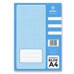 Lepený blok Bobo blok - A4, čistý, 50 listů