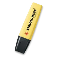 Zvýrazňovač STABILO BOSS ORIGINAL Pastel - žlutý