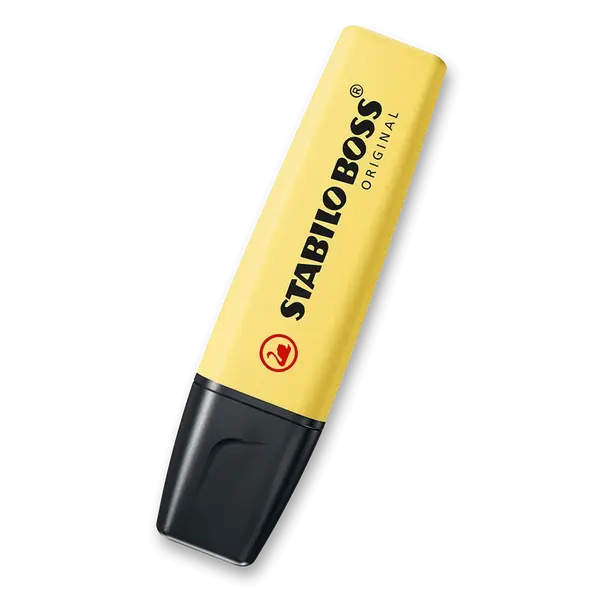 Zvýrazňovač STABILO BOSS ORIGINAL Pastel - žlutý