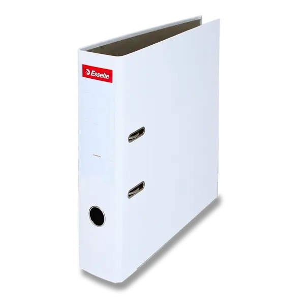 Pákový pořadač Esselte  Economy, A4, 75 mm - bílý