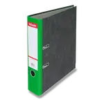 Pákový pořadač Esselte Mramor, A4, 75 mm - zelený