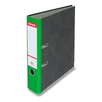 Pákový pořadač Esselte Mramor, A4, 75 mm - zelený