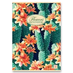 Školní sešit Pigna Nature Flowers - A5, linkovaný, 40 listů, mix motivů