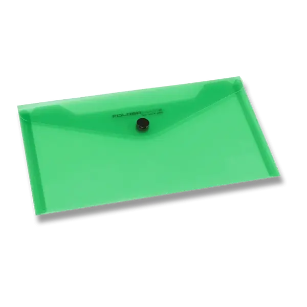 Spisovka s drukem FolderMate PopGear, DL - zelená