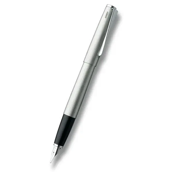 Plnicí pero Lamy Studio Brushed Steel - hrot F
