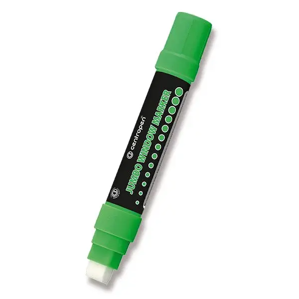 Popisovač na sklo Centropen 9120 Jumbo Window - zelený