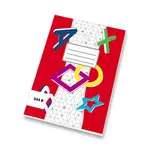 Školní sešit EKO 544 - A5, linkovaný, s okraji, 40 listů