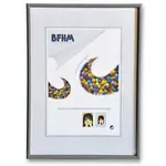 Obrazový rám BFHM - plastový rám A2 - stříbrný