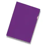 Zakládací obal L - A4, 10 ks - fialový