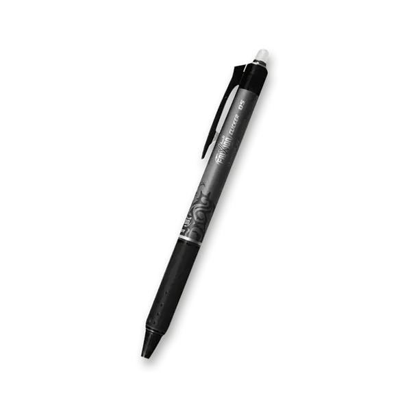 Roller Pilot 2062 Frixion Clicker F 05 - černý