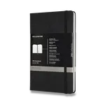 Zápisník Moleskine Professional - tvrdé desky, L - černý
