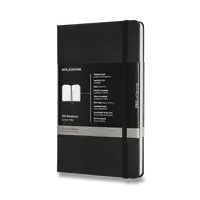 Zápisník Moleskine Professional - tvrdé desky, L - černý