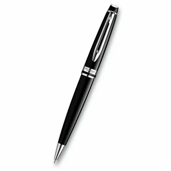 Kuličkové pero Waterman Expert Black Lacquer CT