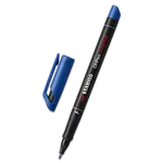 Permanentní popisovač STABILO OHPen 842 F - modrý