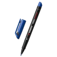 Permanentní popisovač STABILO OHPen 842 F - modrý