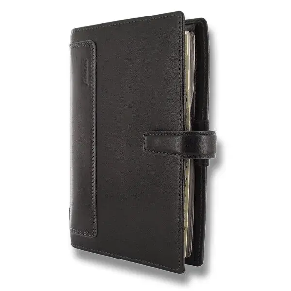 Osobní diář Filofax Holborn A6 černá