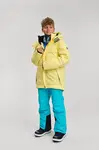 Dětská bunda Reima Ranua žlutá barva, 5100402A