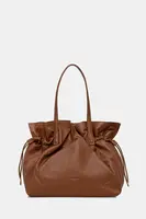 Kožená kabelka Marella hnědá barva, 2523519047200