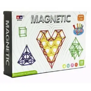 Magnetická stavebnice 99ks