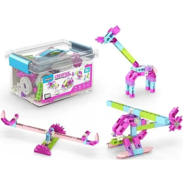 Engino Creative engineering 20 in 1: maker girl