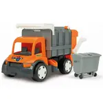 GIGANT popelář - oranžový/modrý