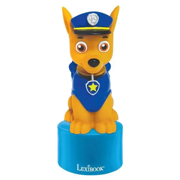 Noční světlo s reproduktorem Paw Patrol