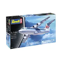 Plastic ModelKit letadlo 03791 - Bae 146 (RJ85) (1:144)