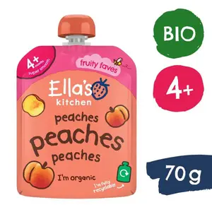 Ella's Kitchen BIO Broskyňová kapsička (70 g)