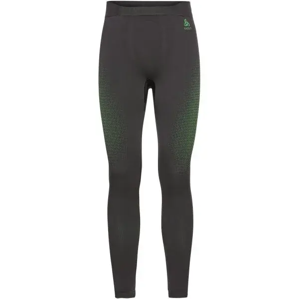 Odlo PERFORMANCE WARM ECO Pánské funkční kalhoty, černá, velikost