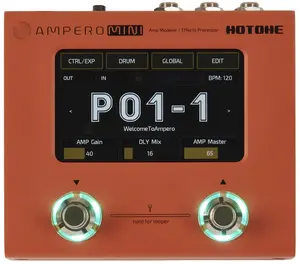 Hotone Ampero Mini Orange