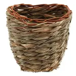 Hnízdo Small Animals Košík z trávy pletené 15x10x15cm