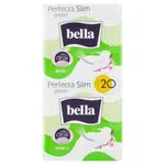 BELLA Perfecta green duo 20 ks (10+10)